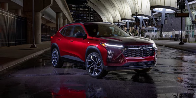 Recommended service and maintenance schedule for Chevrolet Trax