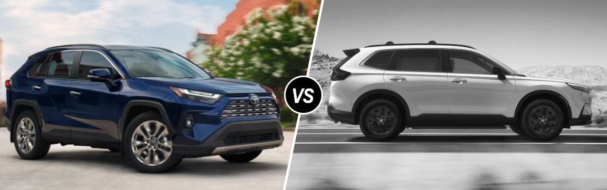 2025 Toyota RAV4 vs 2025 Honda CR-V near Clifton, NJ 2025 Toyota RAV4 vs 2025 Honda CR-V near Clifton, NJ