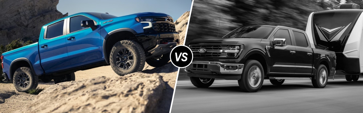 2026 Chevrolet Silverado 1500 vs 2026 Ford F-150 near Dallas, TX 2026 Chevrolet Silverado 1500 vs 2026 Ford F-150 near Dallas, TX