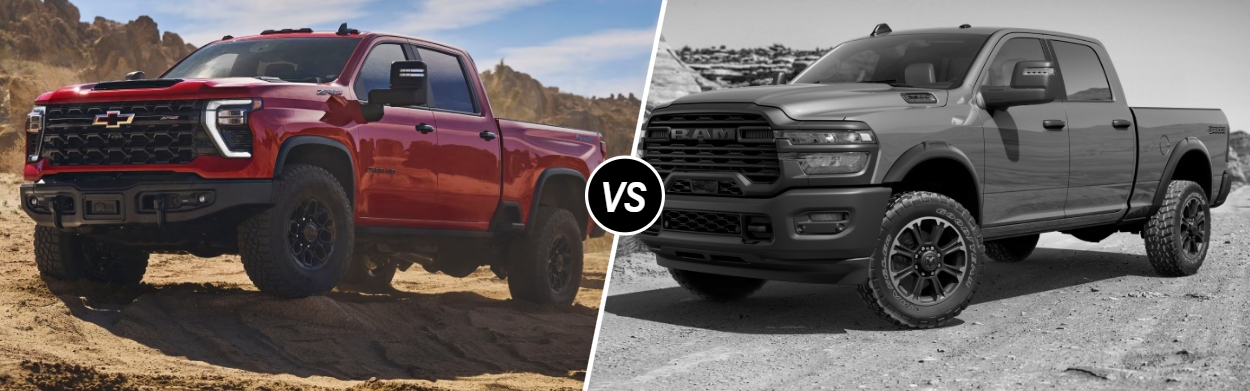 2026 Chevrolet Silverado 2500 HD vs 2026 Ram 2500 near Dallas, TX 2026 Chevrolet Silverado 2500 HD vs 2026 Ram 2500 near Dallas, TX
