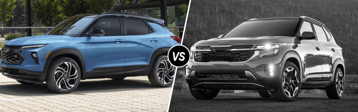 2026 Chevrolet Trailblazer vs 2026 Kia Seltos in Corsicana, TX 2026 Chevrolet Trailblazer vs 2026 Kia Seltos in Corsicana, TX