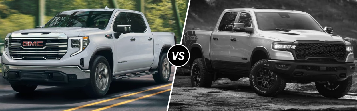 2026 GMC Sierra 1500 vs 2026 Ram 1500 near Dallas, TX 2026 GMC Sierra 1500 vs 2026 Ram 1500 near Dallas, TX