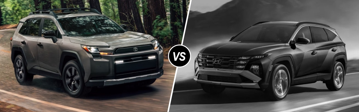 2026 Toyota RAV4 vs 2026 Hyundai TUCSON in Fair Lawn, NJ 2026 Toyota RAV4 vs 2026 Hyundai TUCSON in Fair Lawn, NJ