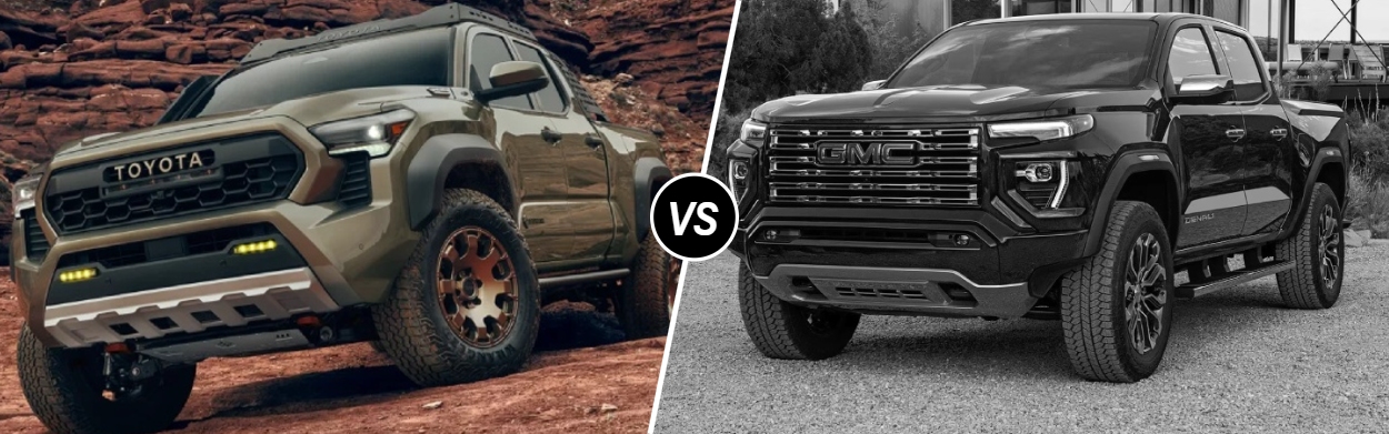 2026 Toyota Tacoma vs 2026 GMC Canyon in Fair Lawn, NJ 2026 Toyota Tacoma vs 2026 GMC Canyon in Fair Lawn, NJ