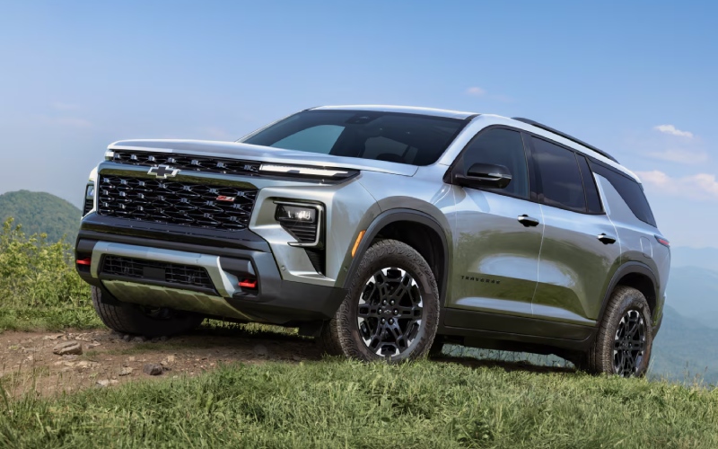 2027 Chevrolet Traverse Overview 2027 Chevrolet Traverse Overview