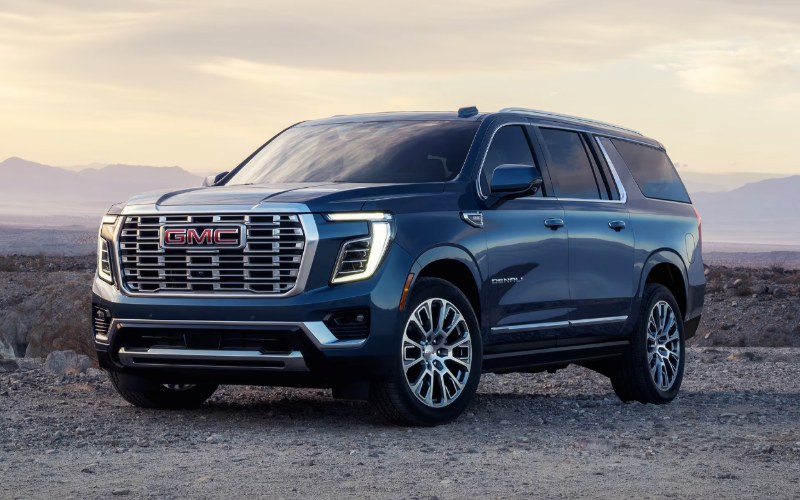 2027 GMC Yukon Overview 2027 GMC Yukon Overview