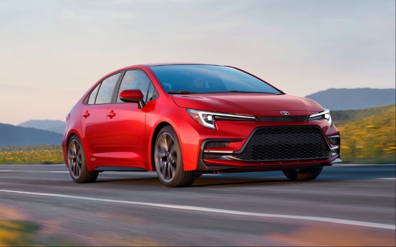 2027 Toyota Corolla Hybrid Overview 2027 Toyota Corolla Hybrid Overview