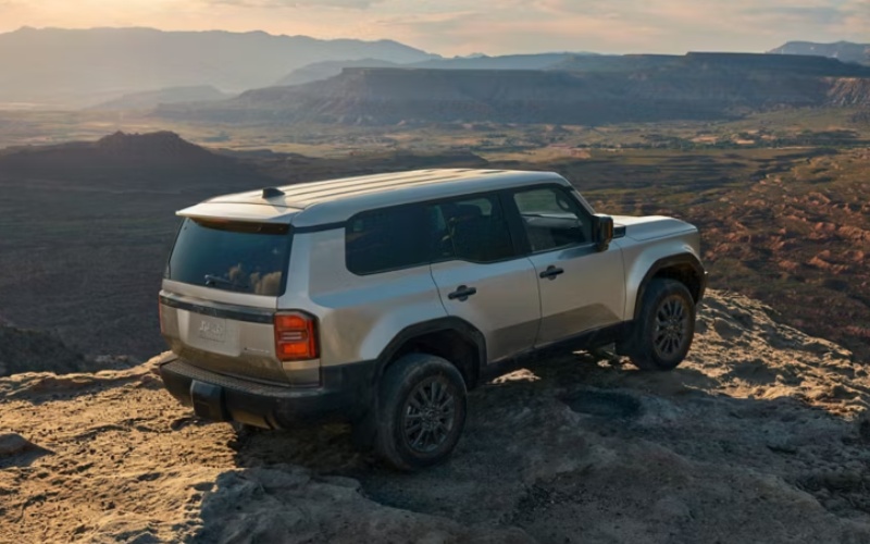 2027 Toyota Land Cruiser - Trade-In Tools 2027 Toyota Land Cruiser - Trade-In Tools