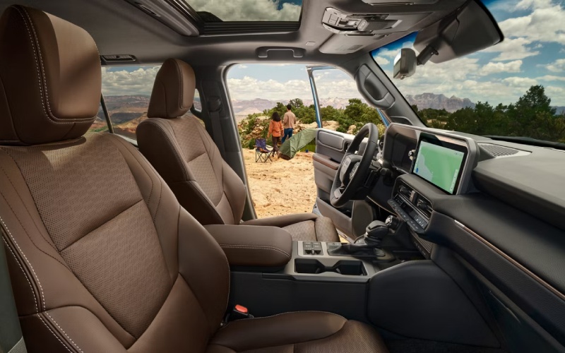 2027 Toyota Land Cruiser - Interior Comfort and Technology 2027 Toyota Land Cruiser - Interior Comfort and Technology
