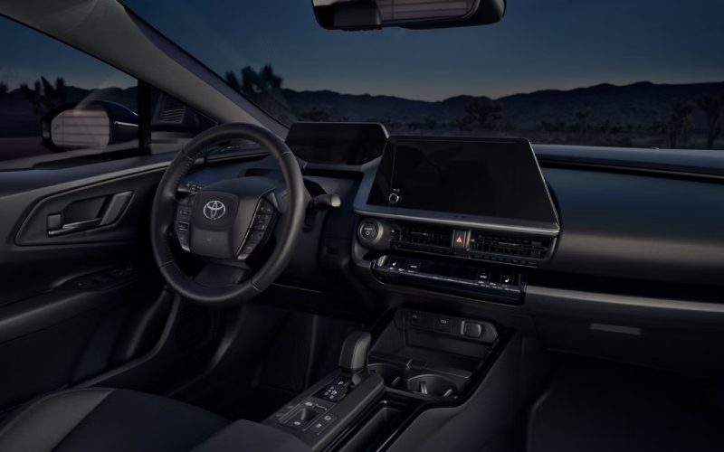 2027 Toyota Prius Plug-in Hybrid - Interior Comfort and Technology 2027 Toyota Prius Plug-in Hybrid - Interior Comfort and Technology