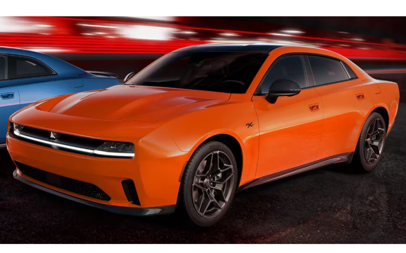 Los Angeles, CA - 2024 Dodge Charger Daytona Scat Pack's Exterior