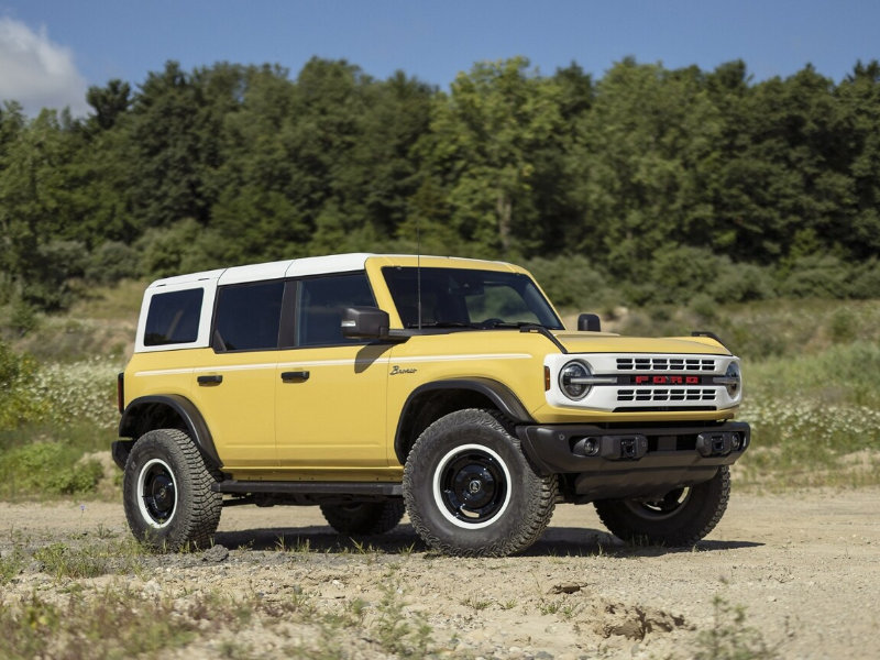 Austin, TX - 2024 Ford Bronco's Overview