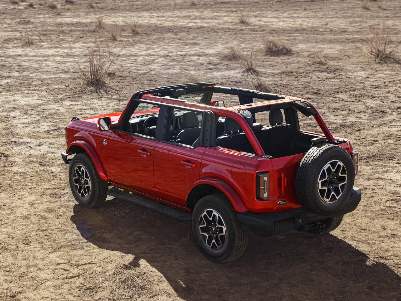 Austin, TX - 2024 Ford Bronco's Exterior