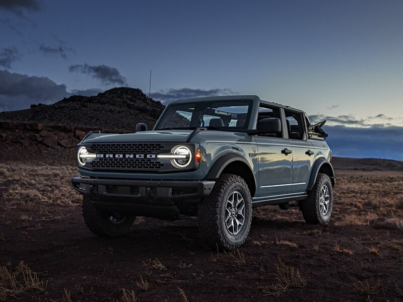 Austin, TX - 2024 Ford Bronco's Mechanical