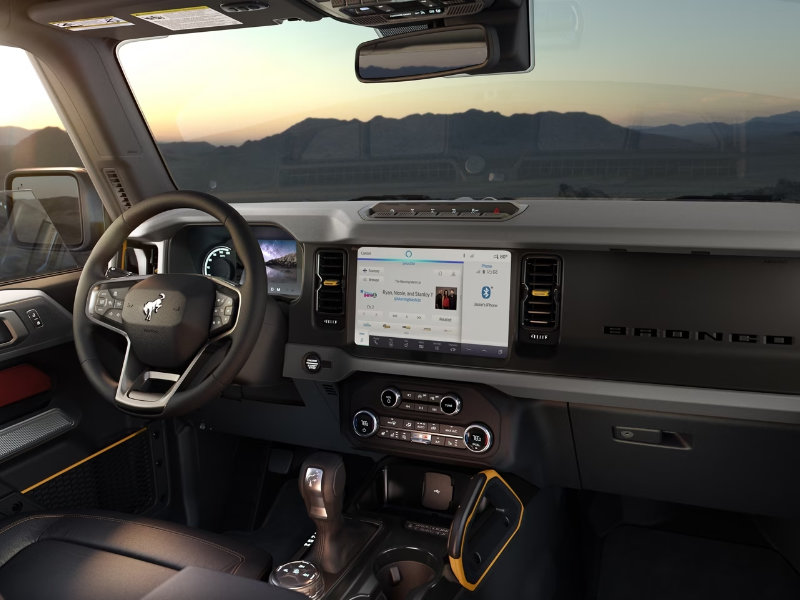 Austin, TX - 2024 Ford Bronco's Interior