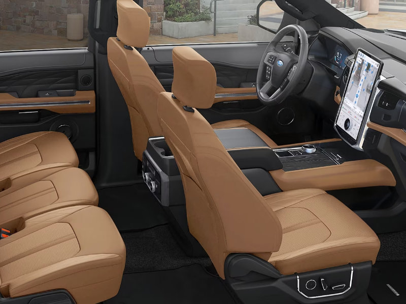 Austin, TX - 2024 Ford Expedition's Interior