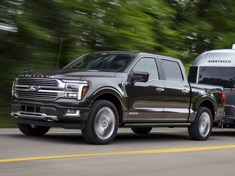 Austin, TX - 2024 Ford F-150's Overview