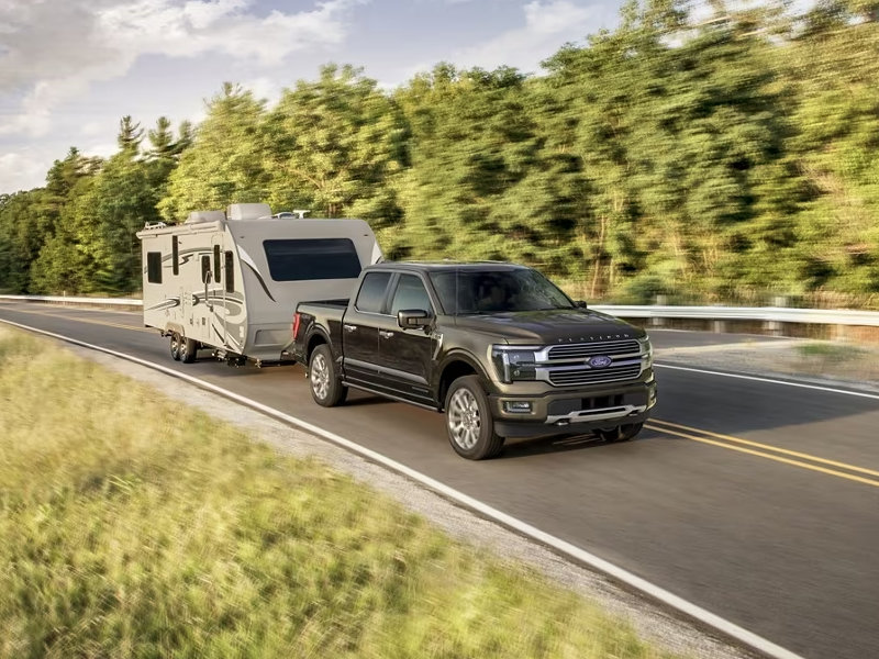 Austin, TX - 2024 Ford F-150's Exterior