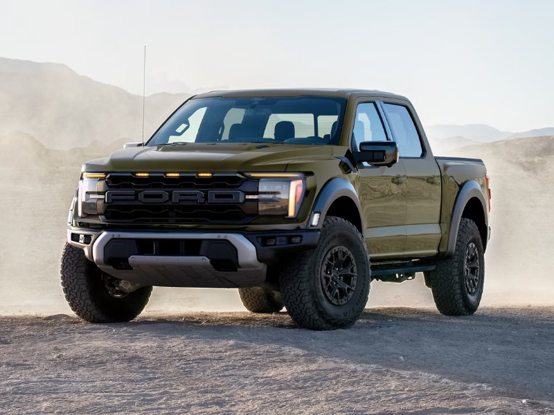 Austin, TX - 2024 Ford F-150's Mechanical