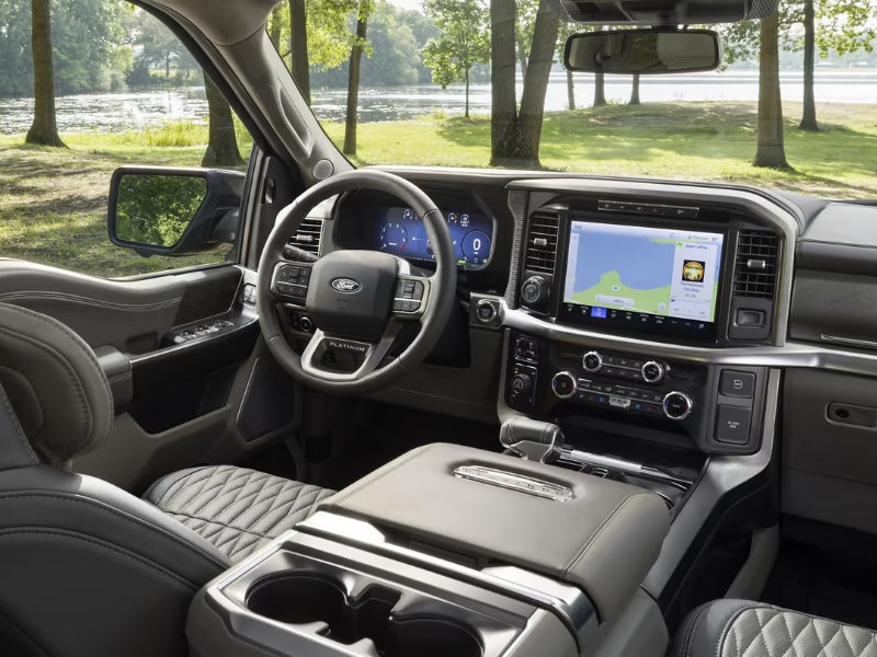 Austin, TX - 2024 Ford F-150's Interior