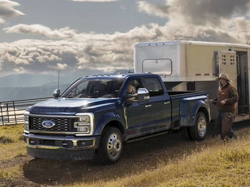 The Rugged Power of the 2024 Ford F-250 near San Marcos, TX