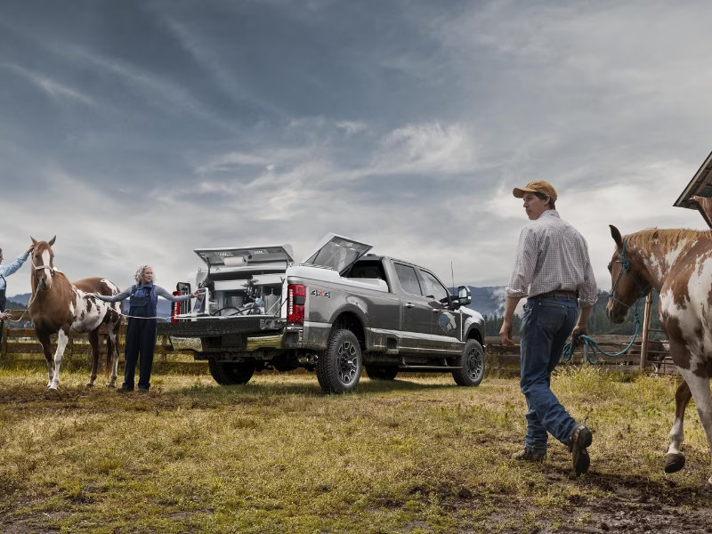 Georgetown, TX - 2024 Ford F-250's Mechanical