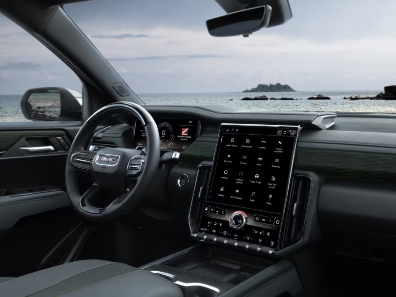 Round Rock, TX - 2024 GMC Acadia's Interior Round Rock, TX - 2024 GMC Acadia's Interior