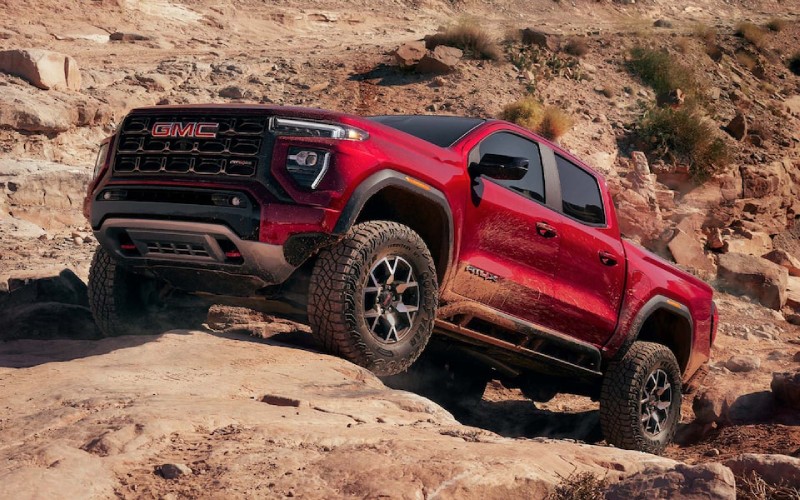 Austin, TX - 2024 GMC Canyon's Exterior Austin, TX - 2024 GMC Canyon's Exterior