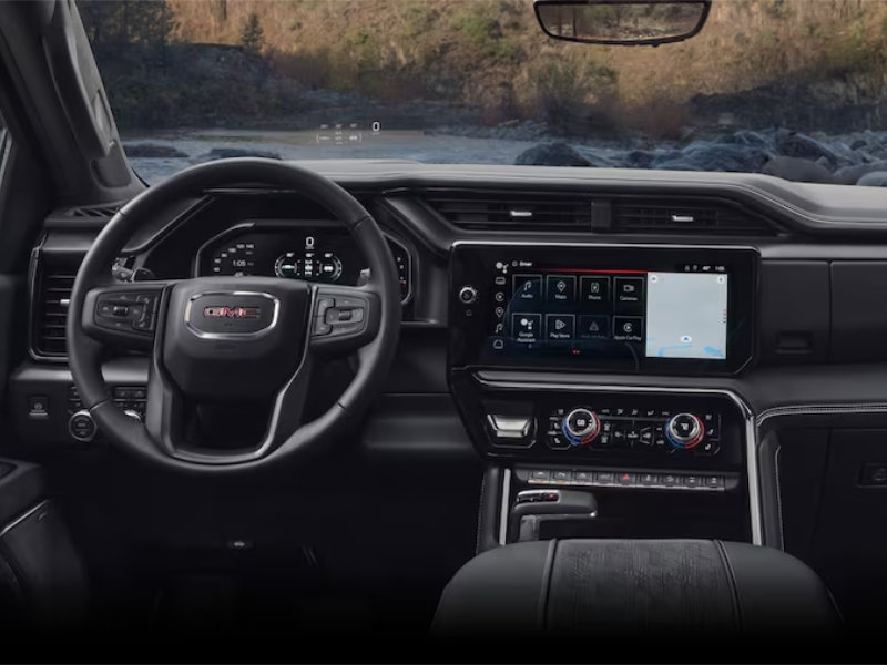 Round Rock, TX - 2024 GMC Sierra 1500's Interior