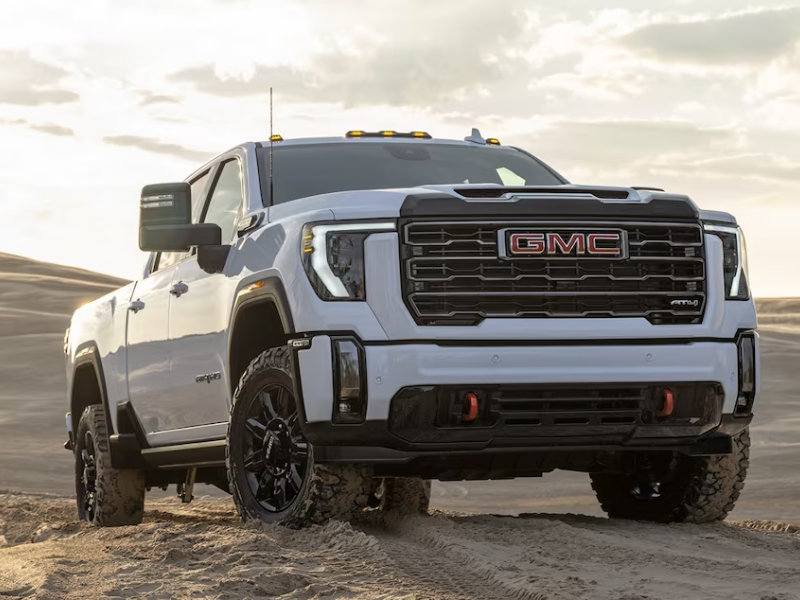 Bee Cave, TX - 2024 GMC Sierra HD AT4's Exterior Bee Cave, TX - 2024 GMC Sierra HD AT4's Exterior