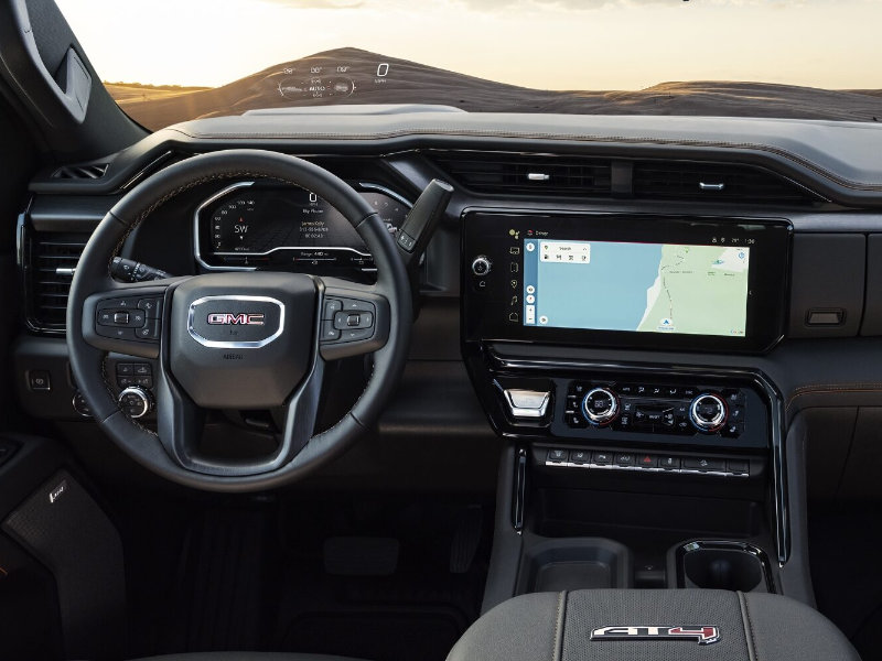 Bee Cave, TX - 2024 GMC Sierra HD AT4's Interior Bee Cave, TX - 2024 GMC Sierra HD AT4's Interior