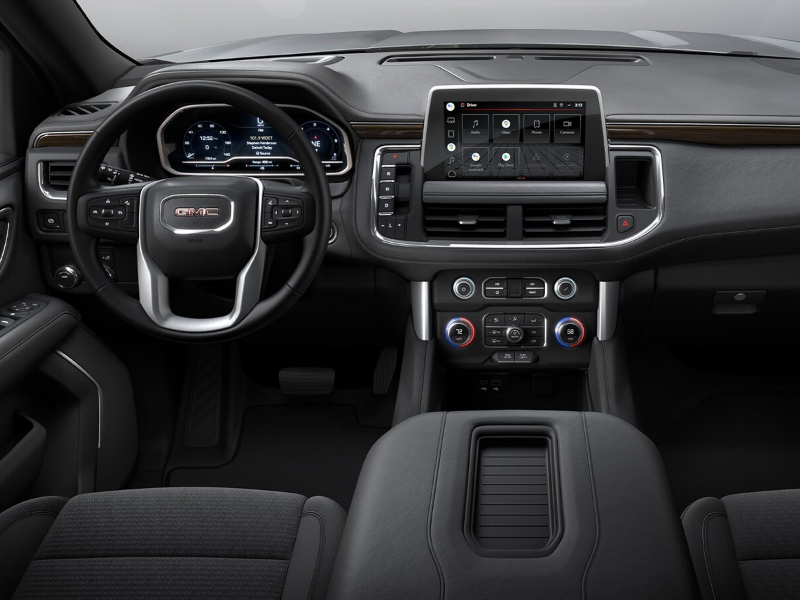 Georgetown, TX - 2024 GMC Yukon XL's Interior