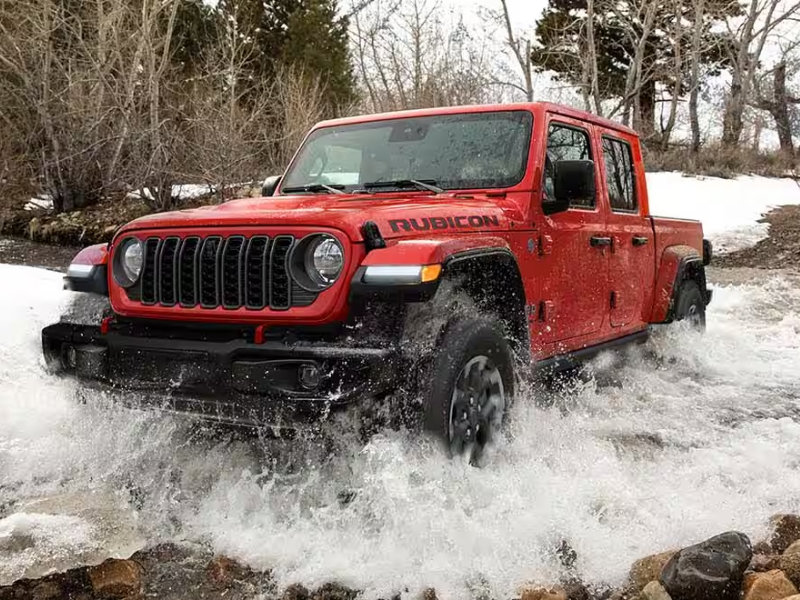 2024 Jeep Gladiator in Amite City, LA Rainbow Jeep of Amite