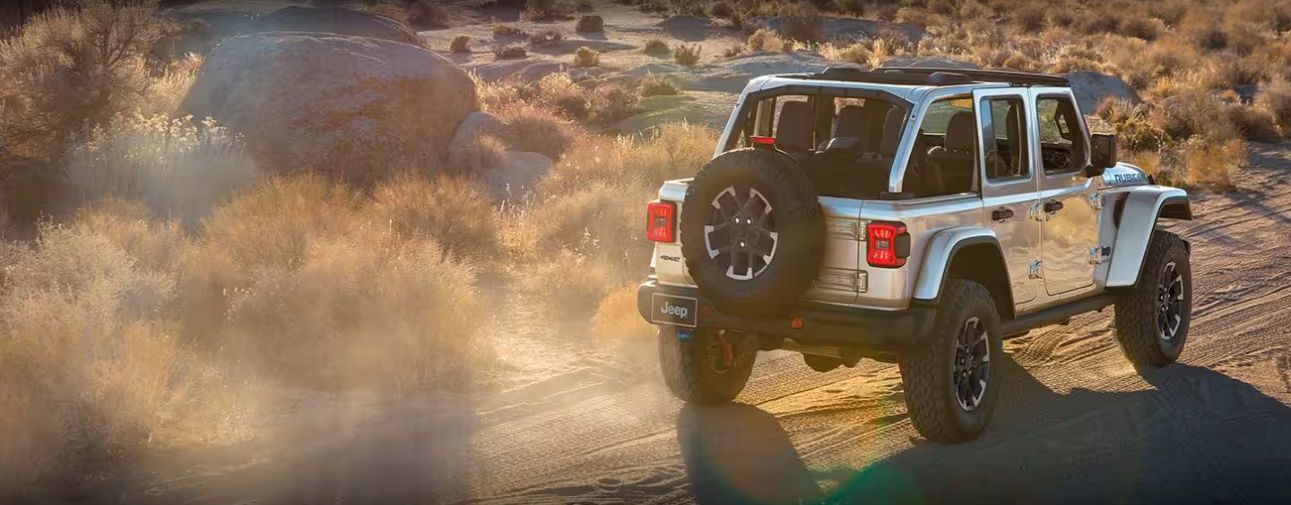 2024 Jeep Wrangler 4xe near Los Angeles, CA