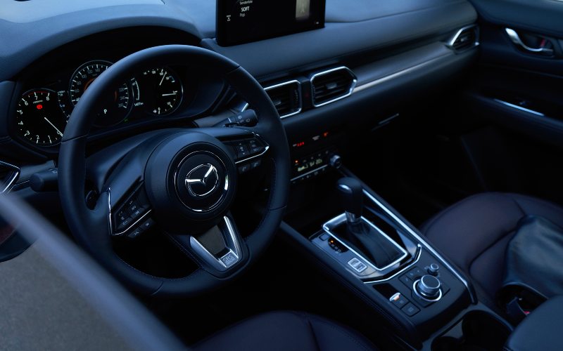 Austin, TX - 2024 Mazda CX-5's Interior