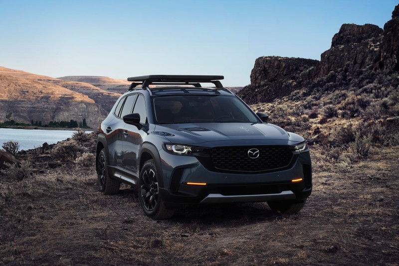 San Antonio, TX - 2024 Mazda CX-50's Exterior San Antonio, TX - 2024 Mazda CX-50's Exterior