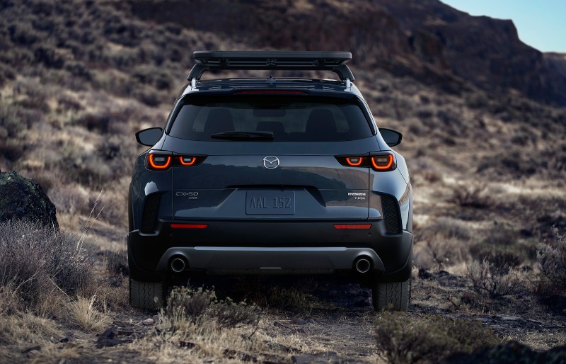 San Antonio, TX - 2024 Mazda CX-50's Mechanical San Antonio, TX - 2024 Mazda CX-50's Mechanical