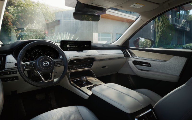 Austin, TX - 2024 Mazda CX-90's Interior Austin, TX - 2024 Mazda CX-90's Interior
