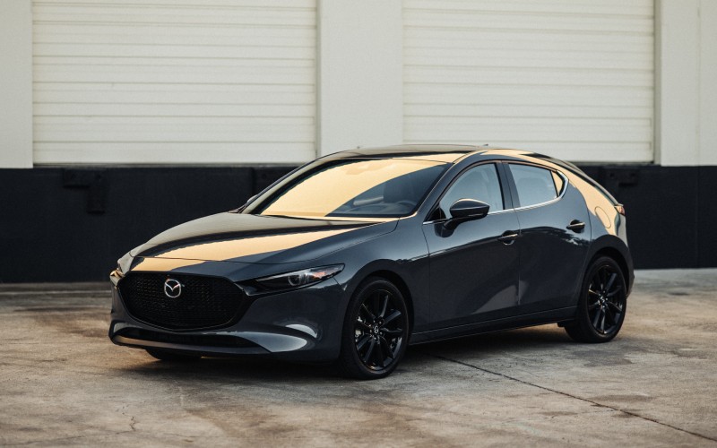 Houston, TX - 2024 Mazda Mazda3 Hatchback's Exterior Houston, TX - 2024 Mazda Mazda3 Hatchback's Exterior