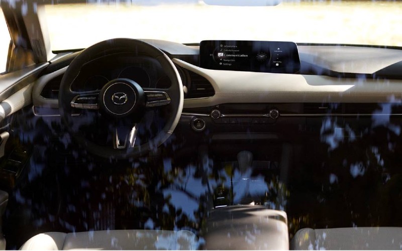 Houston, TX - 2024 Mazda Mazda3 Hatchback's Interior Houston, TX - 2024 Mazda Mazda3 Hatchback's Interior