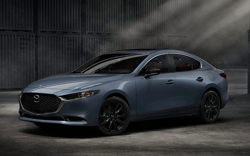 San Antonio, TX - 2024 Mazda Mazda3 Sedan's Overview