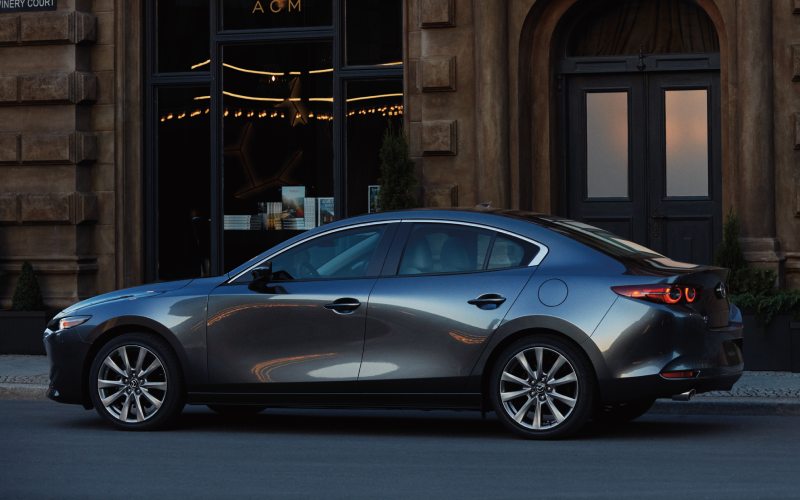 2025 Mazda Mazda3 Sedan 2.5 s photo 2