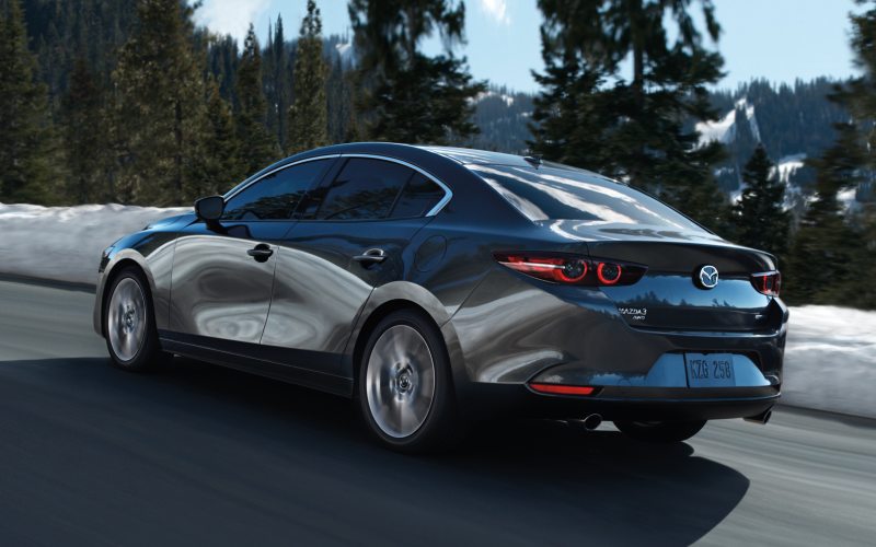 2025 Mazda Mazda3 Sedan 2.5 s photo 4