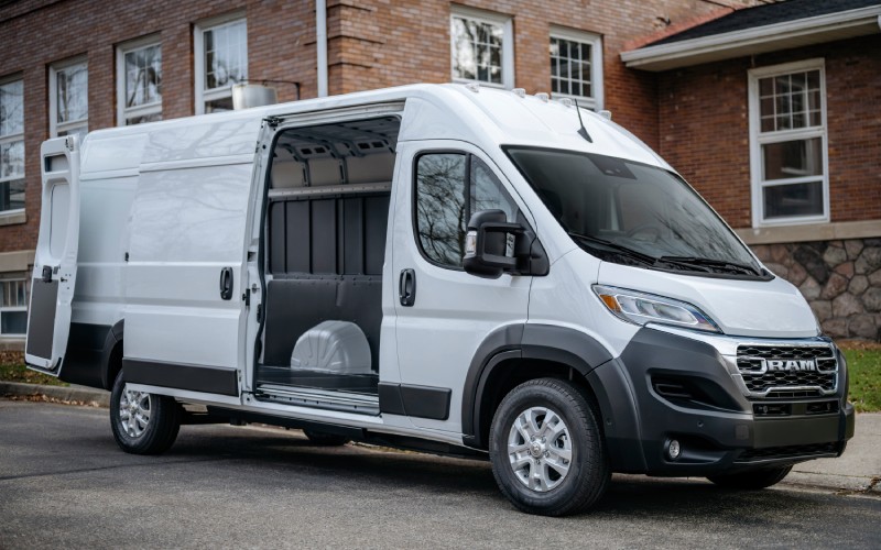 Los Angeles, CA - 2024 RAM ProMaster EV's Exterior Los Angeles, CA - 2024 RAM ProMaster EV's Exterior