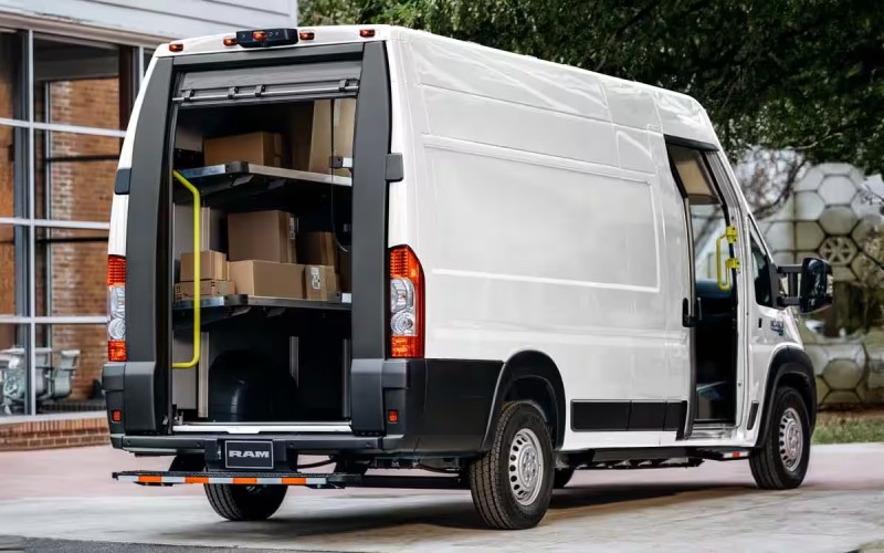 Los Angeles, CA - 2024 RAM ProMaster EV's Mechanical Los Angeles, CA - 2024 RAM ProMaster EV's Mechanical