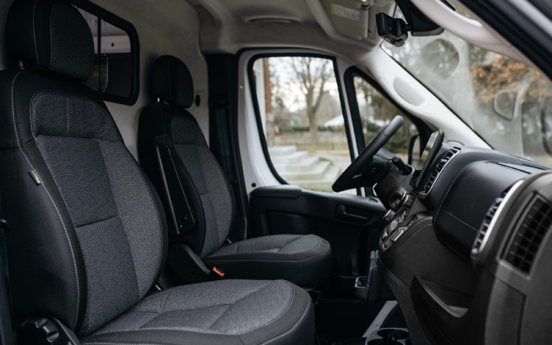 Los Angeles, CA - 2024 RAM ProMaster EV's Interior Los Angeles, CA - 2024 RAM ProMaster EV's Interior