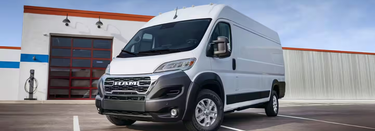 2024 RAM ProMaster EV near Anaheim, CA