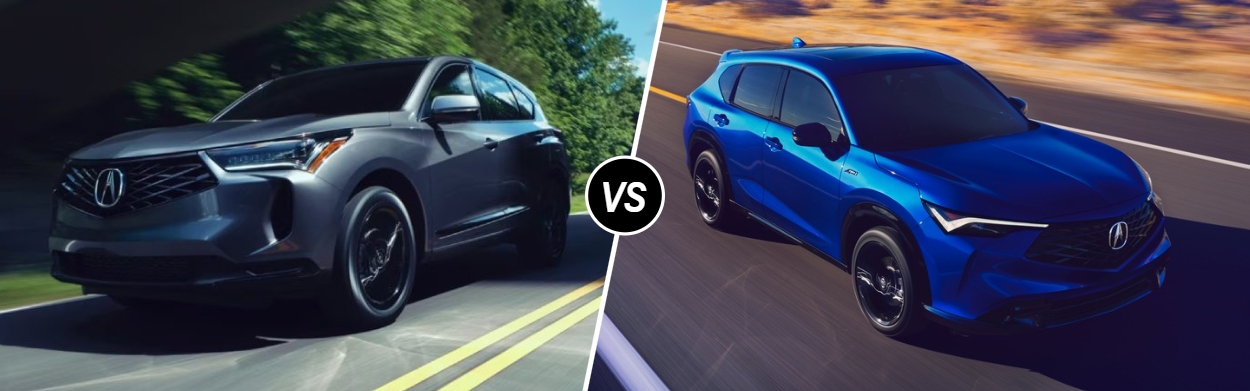 2025 Acura RDX vs 2025 Acura ADX near Peekskill, NY