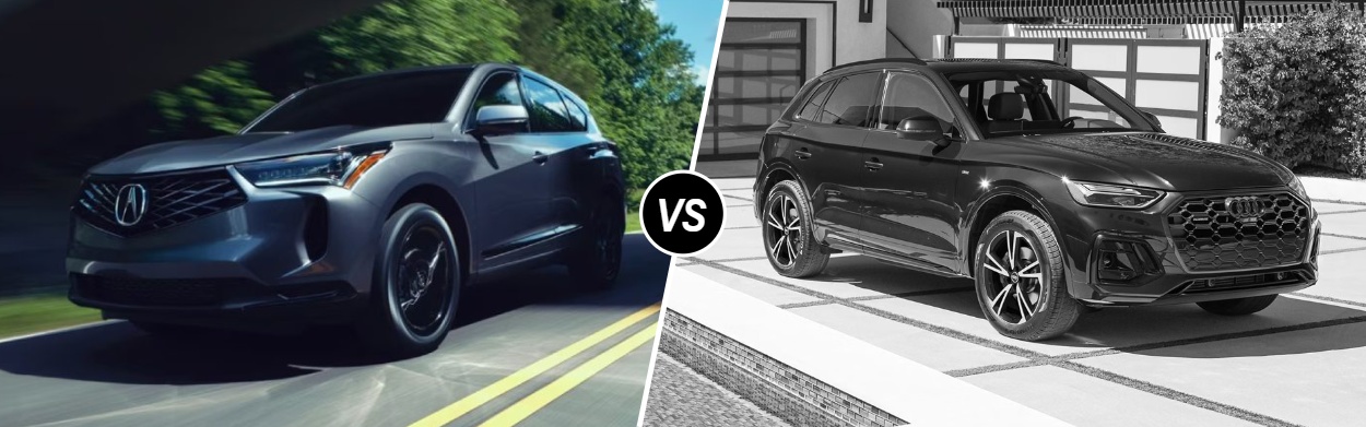 2025 Acura RDX vs 2025 Audi Q5 near Stamford, CT