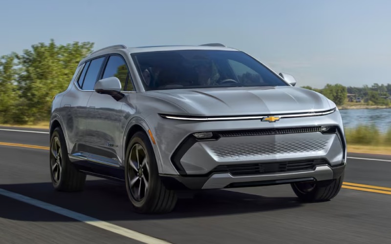 2025 Chevrolet Equinox EV Overview